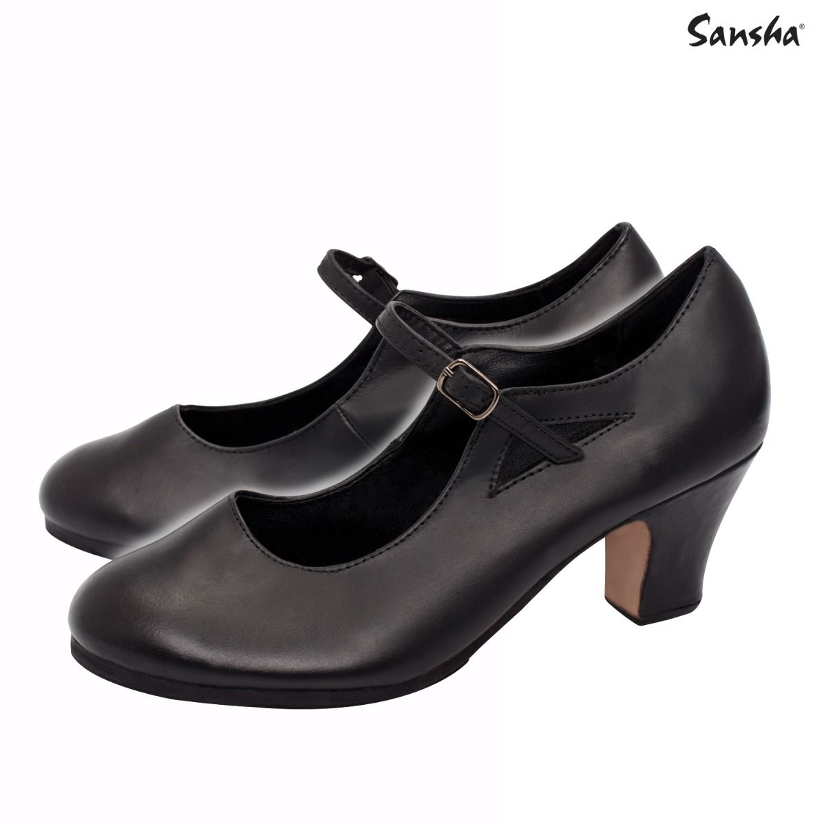 Sansha flamenco shoes suede VALENCIA