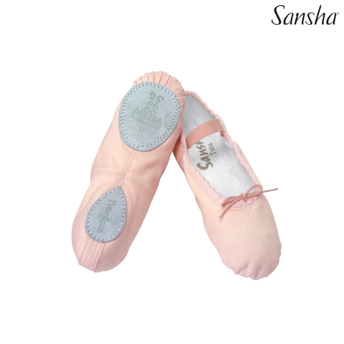 Tutu Split Ballet Slippers - 5C