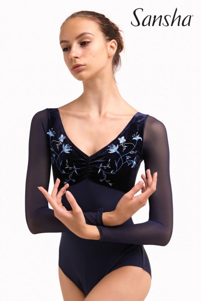 Sansha leotard 50BA1157V VÉRONIQUE