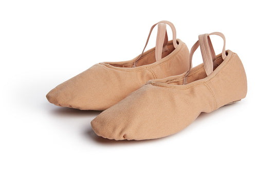 Orza Pro One Ballet Shoe Women's Beige Canvas