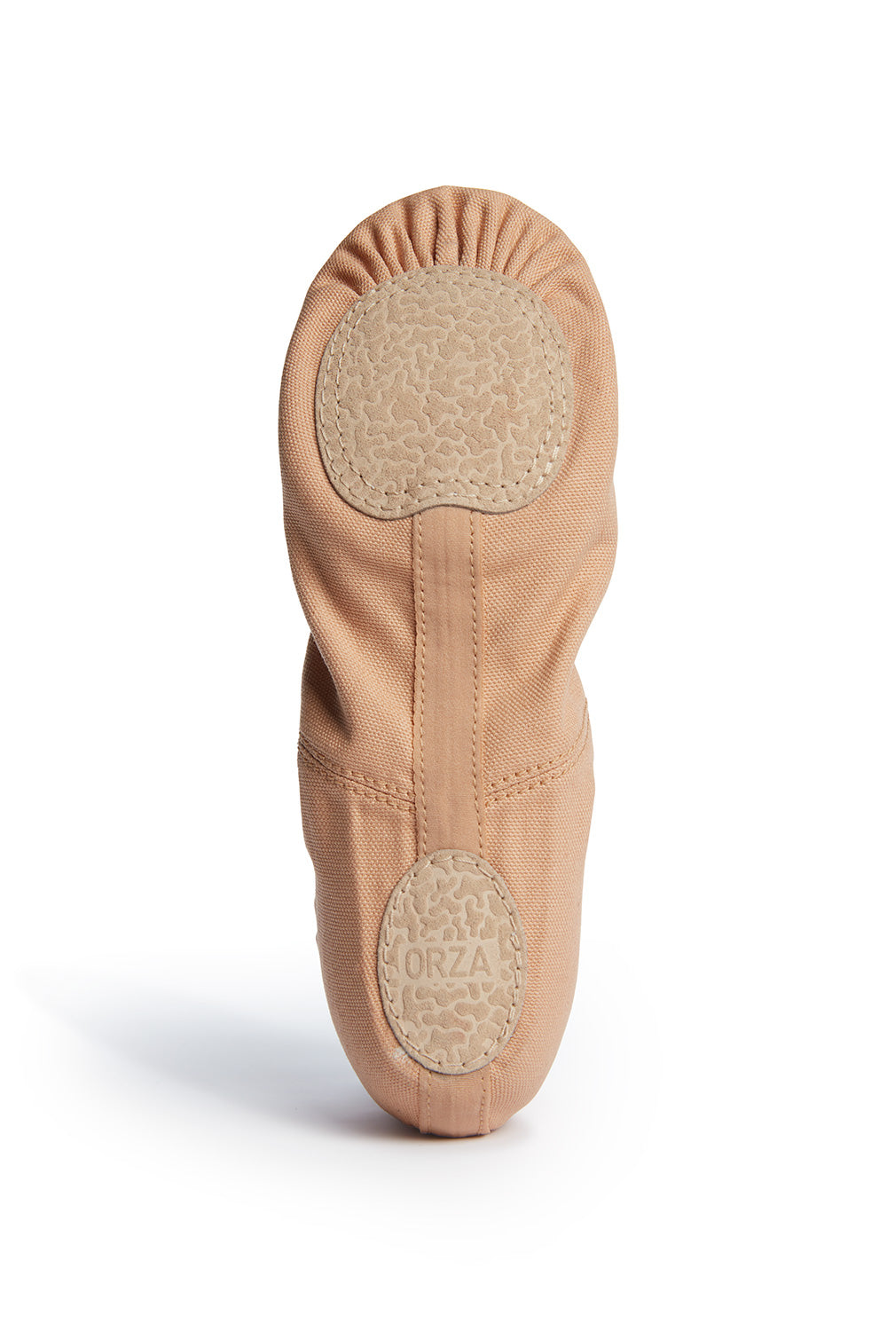 Orza Pro One Ballet Shoe Women's Beige Canvas