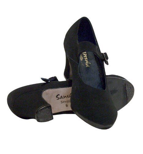 Sansha flamenco shoes  suede FL1S SEVILLA