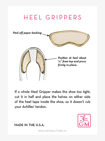 GAYNOR MINDEN Heel Gripper