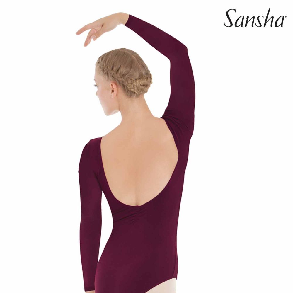 Sansha Sign long sleeve leotard SIMONE