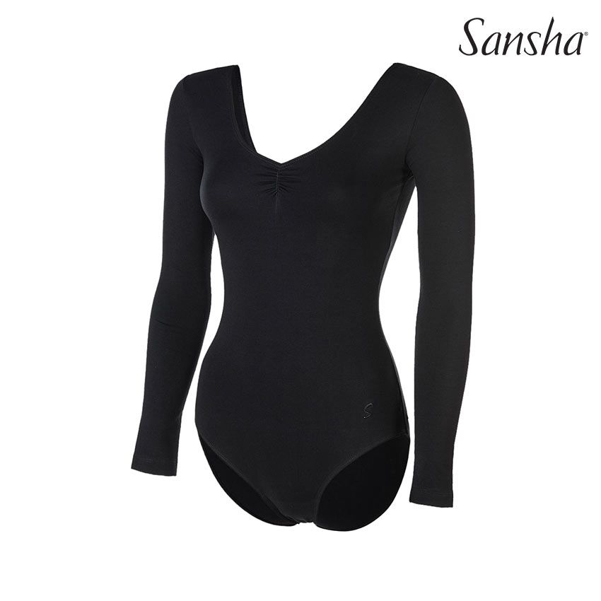 Sansha Sign long sleeve leotard SIMONE