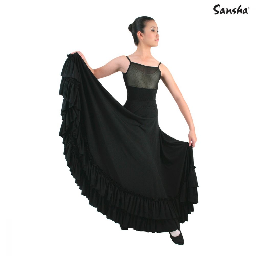 Sansha flamenco skirt CARMEN (D0910P)