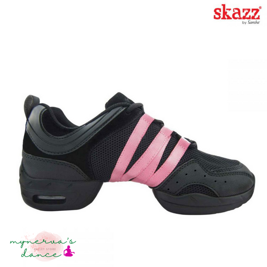 Sansha Skazz Zapatillas bajas TUTTO NERO/PINK