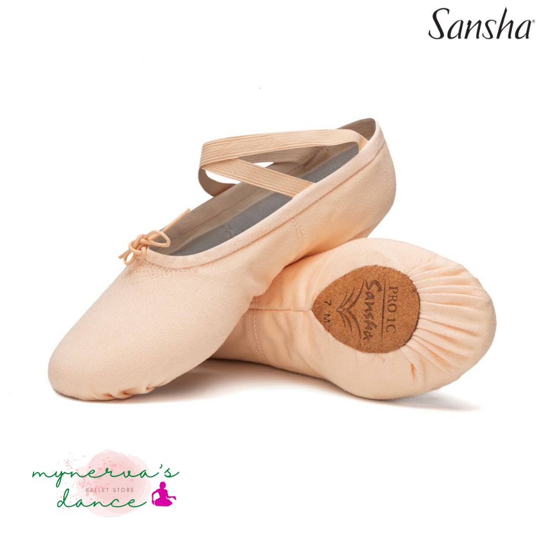Zapatillas Ballet Blanca Sansha
