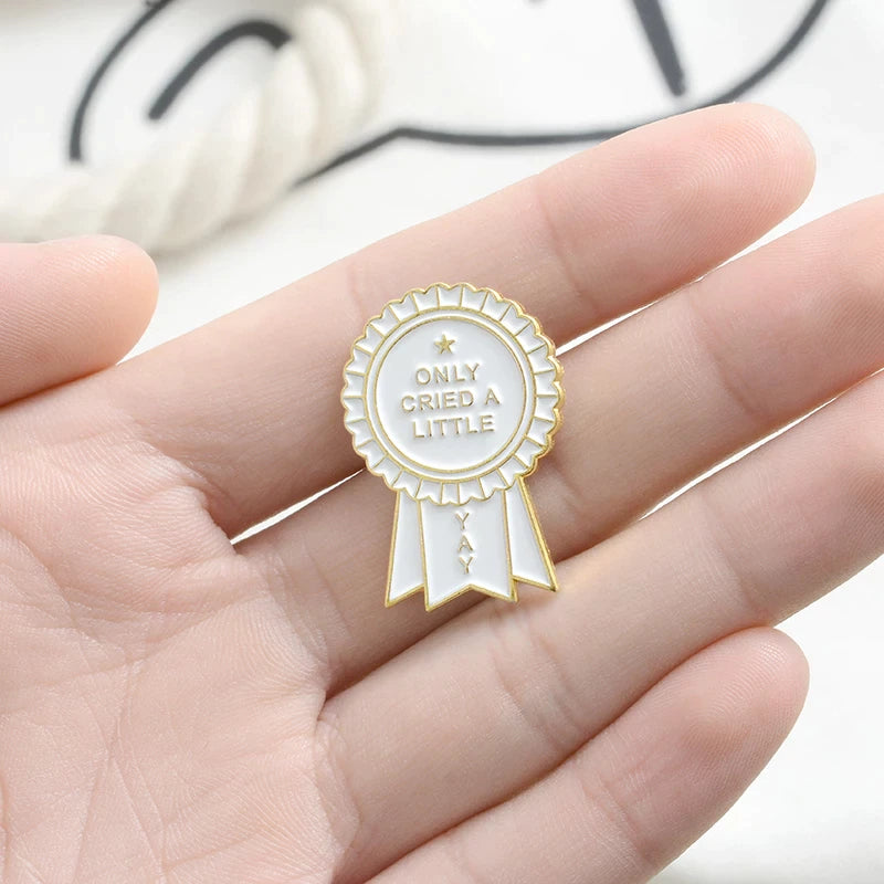 I ONLY CRIED A LITTLE TODAY  | Pin