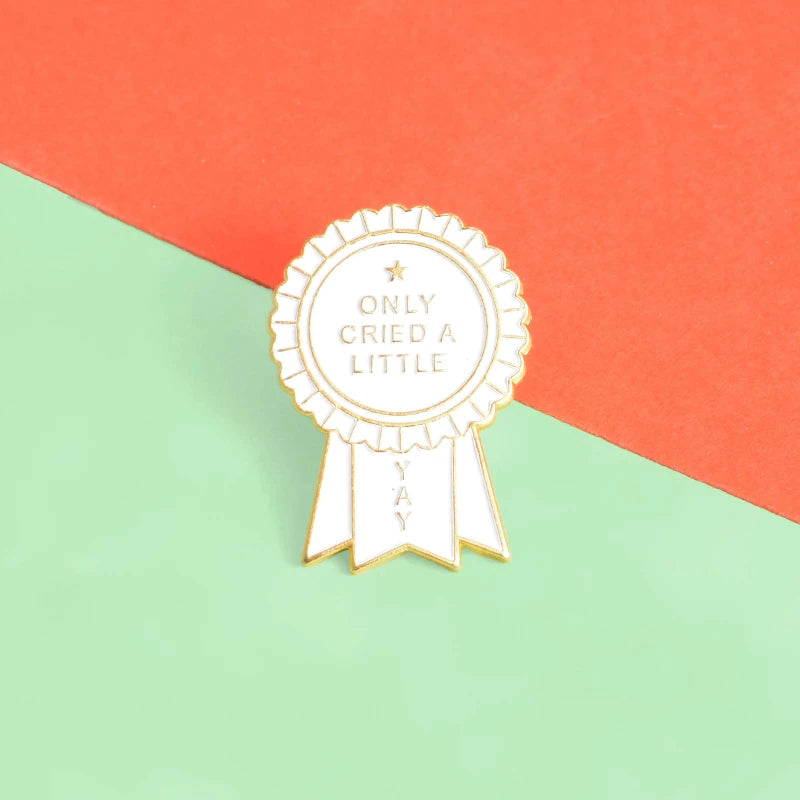 I ONLY CRIED A LITTLE TODAY  | Pin